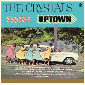 Crystals ,The - Twist Uptown + bonus tr ( 180gr vinyl)